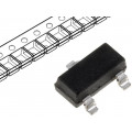 MCP1700T-3002E/TT; IC: voltage regulator; LDO,fixed; 3V; 0.25A; SOT23-3; SMD; ±2%; MICROCHIP TECHNOLOGY