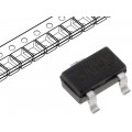MCP1701AT-5002I/CB; IC: voltage regulator; LDO,fixed; 5V; 0.25A; SOT23A; SMD; Uoper: 10V; MICROCHIP TECHNOLOGY