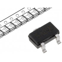 MCP1701AT-5002I/CB; IC: voltage regulator; LDO,fixed; 5V; 0.25A; SOT23A; SMD; Uoper: 10V; MICROCHIP TECHNOLOGY