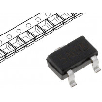 MCP1703T-1202E/CB; IC: voltage regulator; LDO,fixed; 1.2V; 0.2A; SOT23A; SMD; ±2%; MICROCHIP TECHNOLOGY