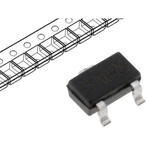 MCP1703T-1202E/CB; IC: voltage regulator; LDO,fixed; 1.2V; 0.2A; SOT23A; SMD; ±2%; MICROCHIP TECHNOLOGY