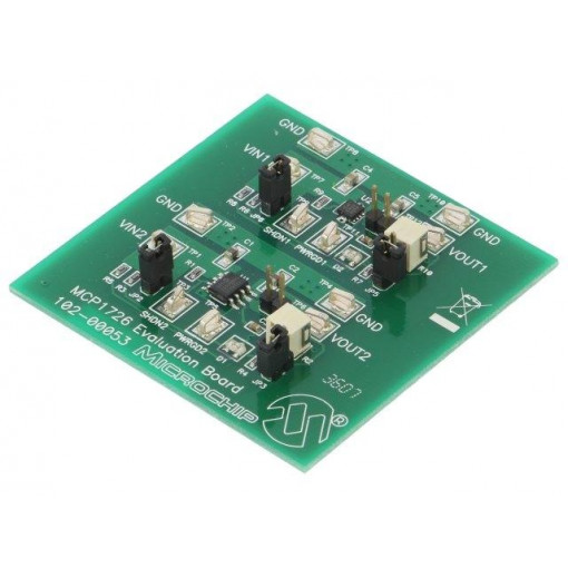 MCP1726EV; Dev.kit: Microchip; Comp: MCP172; voltage regulator; MICROCHIP TECHNOLOGY
