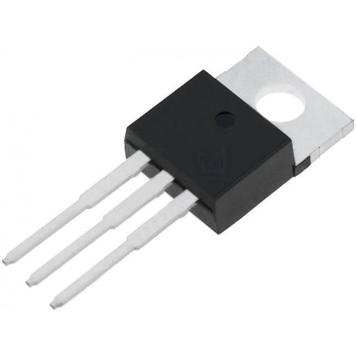 MCP1826S-3302E/AB; IC: voltage regulator; LDO,linear,fixed; 3.3V; 1A; TO220; THT; MICROCHIP TECHNOLOGY