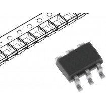 MCP40D18T-103E/LT; Integrated circuit: digital potentiometer; 10kΩ; I2C; 7bit; SMD; MICROCHIP TECHNOLOGY MCP40D18T-103E/LT; Integrated circuit: digital potentiometer; 10kΩ; I2C; 7bit; SMD; MICROCHIP TECHNOLOGY