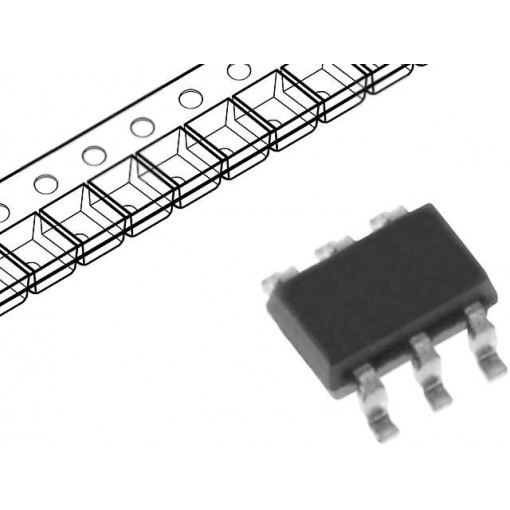 MCP40D18T-103E/LT; Integrated circuit: digital potentiometer; 10kΩ; I2C; 7bit; SMD; MICROCHIP TECHNOLOGY