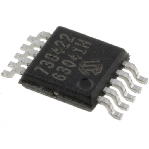 MCP73842-820I-UN; Supervisor Integrated Circuit; battery charger controller; MICROCHIP TECHNOLOGY