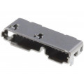 MCR-AB3-RA-SMT-15; Socket; USB AB micro; SMT; horizontal; USB 3.0; gold-plated; ADAM TECH