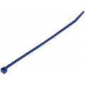111-00829; Cable tie; with metal; L: 150mm; W: 3.5mm; polyamide; 135N; blue; HELLERMANNTYTON
