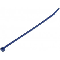 111-00829; Cable tie; with metal; L: 150mm; W: 3.5mm; polyamide; 135N; blue; HELLERMANNTYTON 111-00829; Cable tie; with metal; L: 150mm; W: 3.5mm; polyamide; 135N; blue; HELLERMANNTYTON