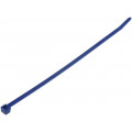 111-00830; Cable tie; with metal; L: 200mm; W: 4.6mm; polyamide; 225N; blue; HELLERMANNTYTON