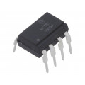 MCT61; Optocoupler; THT; Channels: 2; Out: transistor; Uinsul: 5.3kV; DIP8; ON SEMICONDUCTOR (FAIRCHILD)