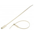 MCV-270; Cable tie; with label; L: 270mm; W: 4.6mm; polyamide; 215.5N; KSS WIRING MCV-270; Cable tie; with label; L: 270mm; W: 4.6mm; polyamide; 215.5N; KSS WIRING