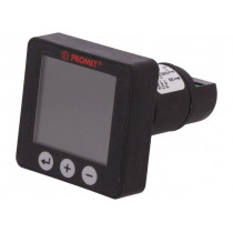 W0-MD22-TFT-IU; Analog indicator 4-20mA / 0-10V; 22mm; MD22-TFT; -20÷50°C; 24VAC; PROMET