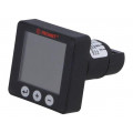W0-MD22-TFT-T; Temperature indicator; 22mm; MD22-TFT; -20÷50°C; 24VAC; 10÷32VDC; PROMET