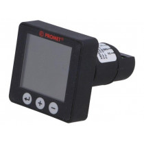 W0-MD22-TFT-T; Temperature indicator; 22mm; MD22-TFT; -20÷50°C; 24VAC; 10÷32VDC; PROMET