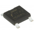 MDB6S; Single-phase bridge rectifier; Urmax: 600V; If: 1A; Ifsm: 30A; SMT; ON SEMICONDUCTOR (FAIRCHILD)