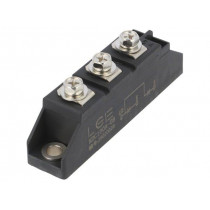 MDC100A-08; Module: diode; double series; 800V; If: 100A; M01H; Ufmax: 1.45V; LUGUANG ELECTRONIC