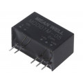 MDD01M-05; Converter: DC/DC; 1W; Uin: 10.8÷13.2V; Uout: 5VDC; Uout2: -5VDC; SIP7; MEAN WELL