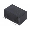 MDD02N-05; Converter: DC/DC; 2W; Uin: 21.6÷26.4V; Uout: 5VDC; Uout2: -5VDC; SIP7; MEAN WELL