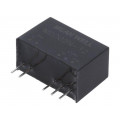 MDD02N-12; Converter: DC/DC; 2W; Uin: 21.6÷26.4V; Uout: 12VDC; Uout2: -12VDC; MEAN WELL