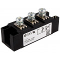 MDD142-16N1; Module: diode; double series; 1.6kV; If: 165A; Y4-M6; V: Y4; Ifsm: 4kA; IXYS