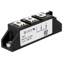 MDD95-22N1B; Module: diode; double series; 2.2kV; If: 120A; TO240AA; Ufmax: 1.13V; IXYS
