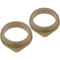 ; Spacer ring; MDF; 165mm; Audi; impregnated,varnished; 4CARMEDIA ; Spacer ring; MDF; 165mm; Audi; impregnated,varnished; 4CARMEDIA