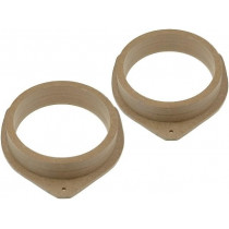 ; Spacer ring; MDF; 165mm; Audi; impregnated,varnished; 4CARMEDIA