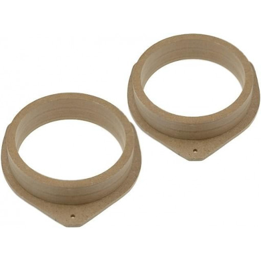 ; Spacer ring; MDF; 165mm; Audi; impregnated,varnished; 4CARMEDIA