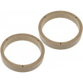 ; Spacer ring; MDF; 165mm; Honda; impregnated,varnished; 4CARMEDIA