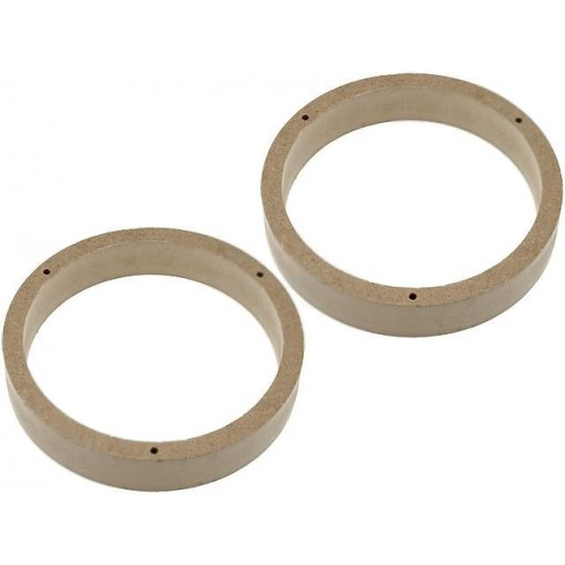 ; Spacer ring; MDF; 165mm; Honda; impregnated,varnished; 4CARMEDIA