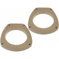 ; Spacer ring; MDF; 130mm; Honda; impregnated,varnished; 4CARMEDIA ; Spacer ring; MDF; 130mm; Honda; impregnated,varnished; 4CARMEDIA