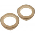 ; Spacer ring; MDF; 130mm; Opel; impregnated,varnished; 4CARMEDIA ; Spacer ring; MDF; 130mm; Opel; impregnated,varnished; 4CARMEDIA