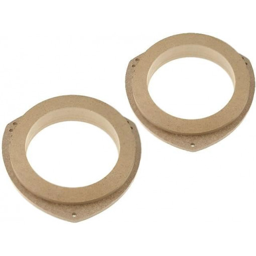 ; Spacer ring; MDF; 130mm; Opel; impregnated,varnished; 4CARMEDIA