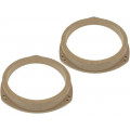; Spacer ring; MDF; 165mm; Opel; impregnated,varnished; 4CARMEDIA ; Spacer ring; MDF; 165mm; Opel; impregnated,varnished; 4CARMEDIA