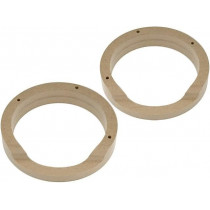 ; Spacer ring; MDF; 165mm; Ford; impregnated,varnished; 4CARMEDIA