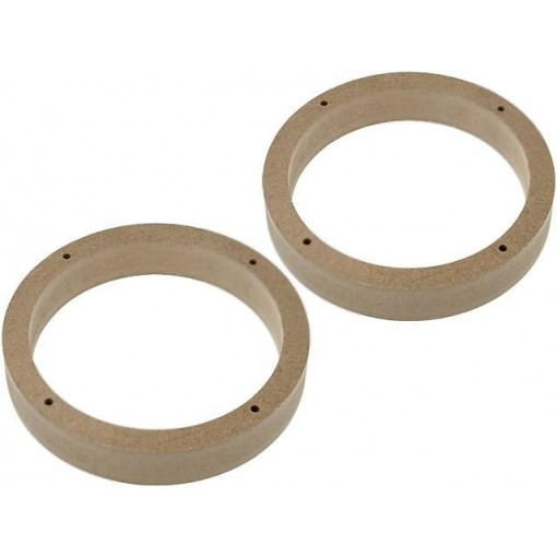 ; Spacer ring; MDF; 165mm; Seat,Škoda,VW; impregnated,varnished; 4CARMEDIA