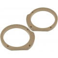 ; Spacer ring; MDF; 165mm; Fiat; impregnated,varnished; 4CARMEDIA ; Spacer ring; MDF; 165mm; Fiat; impregnated,varnished; 4CARMEDIA