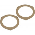 ; Spacer ring; MDF; 165mm; Ford; impregnated,varnished; 4CARMEDIA ; Spacer ring; MDF; 165mm; Ford; impregnated,varnished; 4CARMEDIA