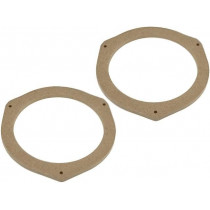 ; Spacer ring; MDF; 165mm; Ford; impregnated,varnished; 4CARMEDIA