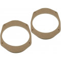 ; Spacer ring; MDF; 165mm; Ford; impregnated,varnished; 4CARMEDIA ; Spacer ring; MDF; 165mm; Ford; impregnated,varnished; 4CARMEDIA