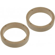 ; Spacer ring; MDF; 165mm; Škoda,VW; impregnated,varnished; 4CARMEDIA