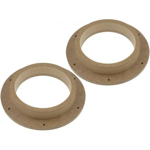 ; Spacer ring; MDF; 165mm; Škoda,VW; impregnated,varnished; 4CARMEDIA