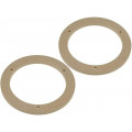 ; Spacer ring; MDF; 165mm; Nissan; impregnated,varnished; 4CARMEDIA ; Spacer ring; MDF; 165mm; Nissan; impregnated,varnished; 4CARMEDIA