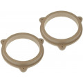 ; Spacer ring; MDF; 165mm; Nissan; impregnated,varnished; 4CARMEDIA ; Spacer ring; MDF; 165mm; Nissan; impregnated,varnished; 4CARMEDIA