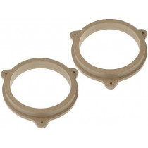 ; Spacer ring; MDF; 165mm; Nissan; impregnated,varnished; 4CARMEDIA