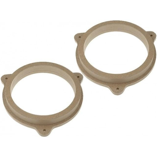 ; Spacer ring; MDF; 165mm; Nissan; impregnated,varnished; 4CARMEDIA
