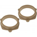 ; Spacer ring; MDF; 165mm; Nissan; impregnated,varnished; 4CARMEDIA ; Spacer ring; MDF; 165mm; Nissan; impregnated,varnished; 4CARMEDIA