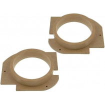 ; Spacer ring; MDF; 165mm; Škoda; impregnated,varnished; 4CARMEDIA