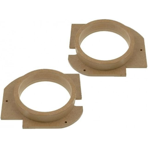 ; Spacer ring; MDF; 165mm; Škoda; impregnated,varnished; 4CARMEDIA